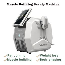 Emslim Electromagnetic Slimming Machine Muscle Building Cellulite Removal 7 TESLA Body Shaping Spa Use