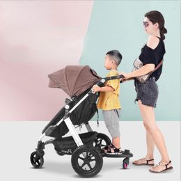 Stroller Parts Baby Accessories Auxiliary Pedal Add Seat Go Shopping Outdoors With Kids Universal Matching