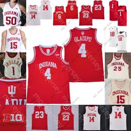 Basketball Jerseys Indiana Hoosiers Basketball Jersey NCAA College Oladipo Khristian Lander Trayce Jackson-Davis Geronimo Tamar Bates Logan Duncomb Miller Kopp