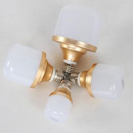 30W Golden LED Energy Saving Lamp Bulb E27 Constant Current White Light