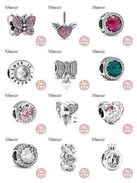 Charms New I Love Mom Pink White Spcer Coffee Cup Bead Fit Original Pandora Sier 925 Bracelet For Women Fashion Jewellery Drop Delivery Smtky