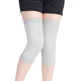 Knee Pads 1 Pair Reliable Protector Windproof Flexible Brace Fleece Design