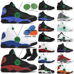 Basketball Shoes Outdoor Sports Shoe Obsidian Red Flint Aurora Green Men Women Airs Chicago 13 Jrodens 13S Jumpman Houndstooth Lakers M