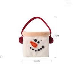 Christmas Decorations Candy Bags Cute Funny Tote Decor Multipurpose Xmas Gift Bag Party Favour Gifts For Children JNC215