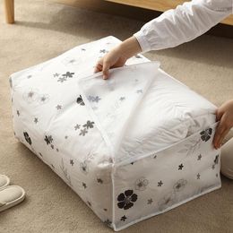 Clothing Storage Waterproof Foldable Large Capacity Clothes Quilt Bedding Laundry Pillows Bag
