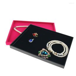 Jewellery Pouches Trays Inserts Velvet Catch All Display Tray Case Bracket Boutique Decoration Storage Organiser