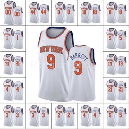 75th Anniversary Diamond Basketball Jerseys 2021/22 Men Stitched Derrick Rose R.J. Barrett Jared Harper Austin Rivers Obi Toppin Theo Pinson