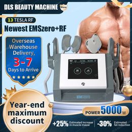 Wholesale Portable Slim Other Beauty Equipment 2023 DLS-EMSlim neo RF machine EMSzero neo electric fat reduction shaping muscle building body shaper