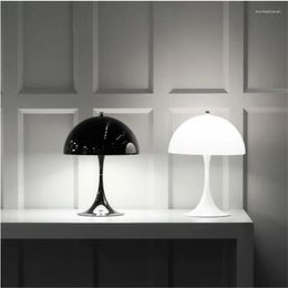 Tischlampen Moderne Nordic Kreative Eisen LED Schreibtisch Designer Einfache Für Büro Wohnzimmer Nacht Studie Schlafzimmer Wohnkultur