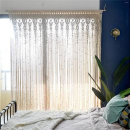 Curtain Wall Hanging Boho Door Window Woven Tapestry Decor Home Ornament For Apartment Bedroom Living Room