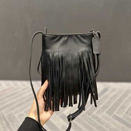 Ybag Totes Luxurys Handbag Tassel Tote Bag Leather Womens Designer Bags Ring Buckle Designers Cross Body Handbag Chain Shoulder Strap Crossbody Purse 221017