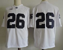 Cheap Football Penn Jerseys Men's Football State Jerseys Nittany Football Jerseys 26 Barkley 9 Trace McSorley 88 Gesicki 2 Marcus Allen Navy