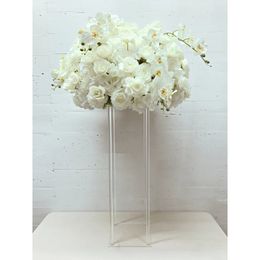 decor Rectangular Tall Centerpiece/Geometric Flower Stand Column/Vase table centerpiece candelabra centerpieces imake451