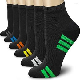 Men's Socks 2022 Design Men And Women Compression For Running Pressure Sports Fascia Plantar Protective Foot Ring 3/6/7pair