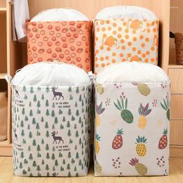 Storage Bags Big Capacity Clothes Home Pillow Bag Quilt Blanket Organiser Folding Under-Bed Sorting Wardrobe Box