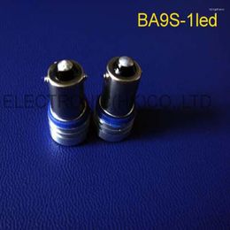 High Power 6.3V 0.5w BA9S Led Warning Light BAX9S Bulb 1815 1895 Indicating Lamp.T4W 6V 5pc/lot