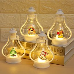 Christmas Decorations LED lamp children's portable window display Christmas tree pendant creative props For Home Party