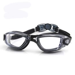goggles Summer Sile Women Men Swimming Goggles Myopia Professional Diving Glasses Anti Fog Diopter Clear Lens Pool Eyewear L221028