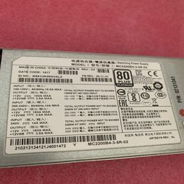 Computer Power Supplies Original PSU For Huawei FusionServer Pro G5500 2200W Power Supply MC2200B4-3-5R-02