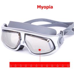 goggles Anti Fog UV Protection Diopter Swimming Glasses Waterproof Adult Swim Goggles men women Polarised Pool Myopia L221028