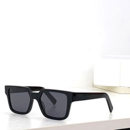 2022 Women Sunglasses Men Summer SPR03Z protection UV400 vintage shielded lenses square integral full matte frame fashion glasses random box