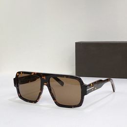 Pilot Sunglasses for Men 0933 Havana Brown Shades Glasses Sunnies Summer outdoor UV400 Eyewear with Box