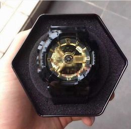 Dise￱ador de lujo Fashion Fashion G Style G Multifunci￳n militar LED LED Digital Shock Sport Relojes Man Man Masculino Reloj