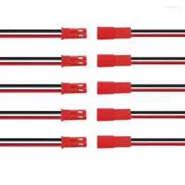 Lighting Accessories 5Pair/Lot 10 CM JST 2 Pin Electrical Wire Connector 2P Male Plug Female Jack DIY Toys RC Battery LED Strip Cable