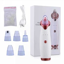 Face Clean Blackhead Remover Instrument Black Dot Remove Device Acne Vacuum Suction Black-Head Pore Cleaning Gezichtsbehandeling Beauty Tool