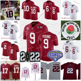 2022 Playoff Alabama Crimson Tide Jersey Bryce Young Football Jersey 2 Patrick Surtain Ii Nee Harris