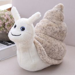 Cartoon Conch Dolls Cute Simulation Plush Toy Stuffed Ocean Animal Doll Snails Child Kid Girls Creative Birthday Gift Pillow