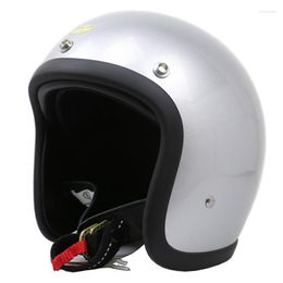 Motorcycle Helmets Men Women Summer&COCASCOS Helmet Open Face Fibreglass Safety Unisex Capacete De Moto