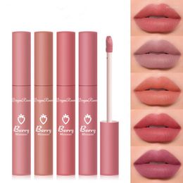 Lip Gloss 12 Colours Velvet Matte Waterproof Moisturising Easy To Wear Long Lasting Hydrating Liquid Lipstick Beauty Cosmetics