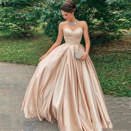 Angelsbridep Sweetheart Ball Gown Quinceanera Dresses 15 Party Formal Satin Floor-Length Masquerade Birthday Gowns Plus Size