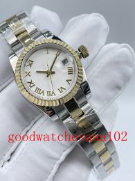 new version Ladies Watches 31mm 26mm White Dial 178274 126231 178273 Automatic Mechianical ETA Movement Two Tone Gold Stainless Steel bracelet Women's Watches