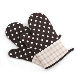 Thick Insulated Padded Oven Gloves Kitchen Baking Cook Mitt Heat Insulation Pad Cooking Tools RRA350