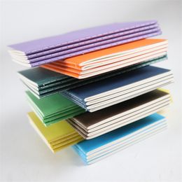 24PCS Mini Notebook Małe kieszonkowe czasopisma Notebooki dla dzieci i notatnik wyłożony 3.5x5.5 cala 12 kolorów dla uczniów