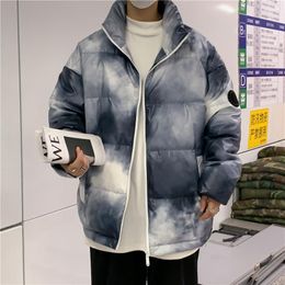 Men's Down Large Size M-4XL TOP 90% White Duck Jackets PU Waterproof Outwear Parkas Male Stand-Up Collar Couple Puffer Coat