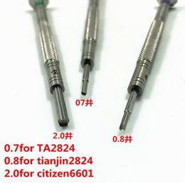 Watch Repair Kits Maintenance Tools ETA2824 TIANJIN2824 6601 Movement Automatic Tuo Swing Hammer Open Screwdriver