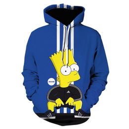 T Shirts Men's 90S Cartoon Collage 3D Printing Funny Anime Fashion Cute Hoodie Sweatshirt Boys And Girls Casual Spring Autumn 723