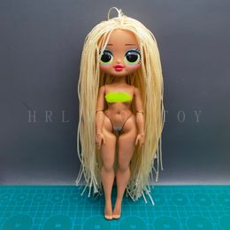 Dolls Originall LOL OMG Doll Multi style Fashion Big Sister Naked Baby You Can Choose Children's Holiday Gift Toys 221028