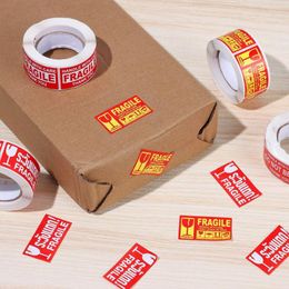 Gift Wrap Durable Office Packaging Mark Adhesive Handle With Care Keep Fragile Warning Sticker Express Label Special Tag