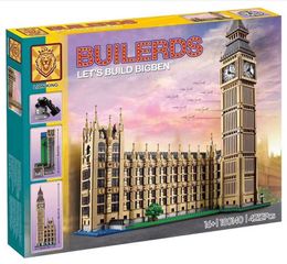 Blocks 4212Pcs World Famous Buildings Big Ben Model Blocks Compatible 10253 17005 Bricks Sets Toys Gifts 180140 IN STOCK T221028