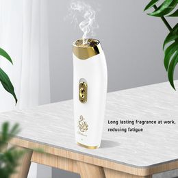 Fragrance Lamps Arabic Aroma Diffuser Handheld USB Charger Portable Arab Electric Incense Burner