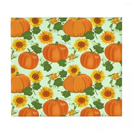 Table Mats Drying Mat Harvesting Pumpkins Leaves And Sunflowers Heat Insulation Holder Dish Cup Draining Pad Kitchenware