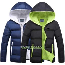 Jaqueta de inverno Down Top QualityHooded Jacket Gross Men's Casal feminino PLUS TAMANHO PILOTO PILOTE Warm Fleece Casual Eropproof M-4xl