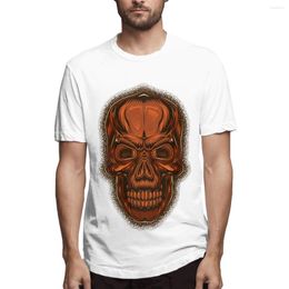 Men's T Shirts Stylized Skull In Vintage Style 2022 Summer Fashion 3D Printing Pattern Short Sleeve Trend Casual T-shirt