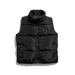 Mens Vests Coat Jacket Designer Bomber Coats Sleeveless Winter Windbreaker Man Puffy Hoody Fashion Jackets Vest Outwears Coats Size S-5XL
