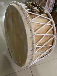 Tamburo Tuva Tamburo mongolo Tamburo turco Percussioni fatte a mano Strumento musicale minoritario Set di batteria