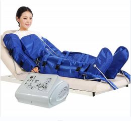 botas presoterapia blood pressure Vacumrerapia Slimming Machine For Spa Salon Clinic Pressotherapy Presoterapia Lymphatic Drainage body massager compression